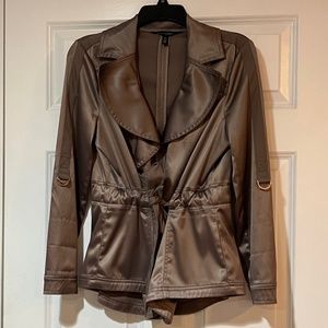 Satin jacket